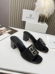 Givenchy 4G Heel In Leather size 35-42cm - 5