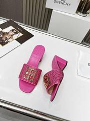 Givenchy Pink 4G Heels in leather size 35-42cm - 2