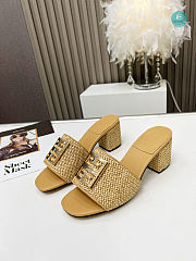 Givenchy Yellow 4G Heels in leather size 35-42cm - 5