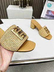 Givenchy Yellow 4G Heels in leather size 35-42cm - 6