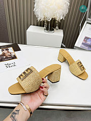 Givenchy Yellow 4G Heels in leather size 35-42cm - 3