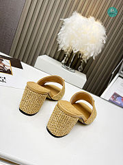 Givenchy Yellow 4G Heels in leather size 35-42cm - 2