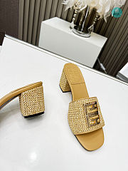 Givenchy Yellow 4G Heels in leather size 35-42cm - 4