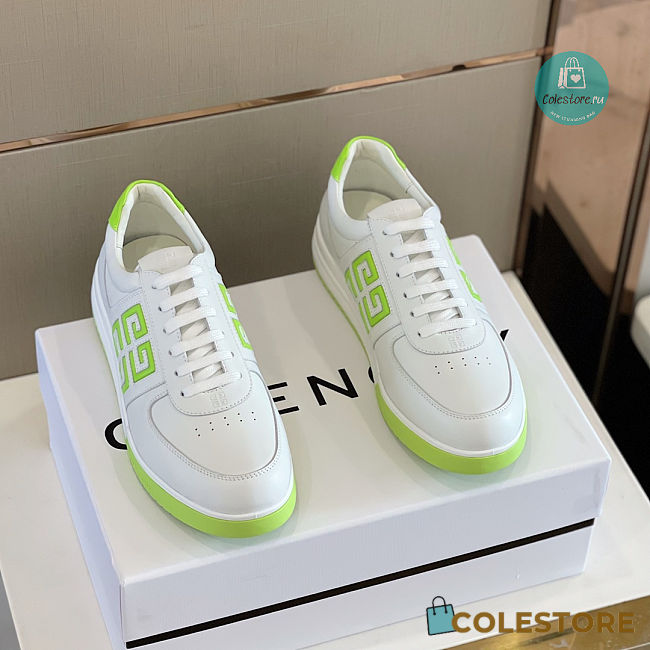 Givenchy Sneaker 4G Green Size 38-45cm - 1