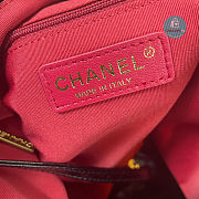 CHANEL 22 LARGE HANDBAG Shiny Calfskin & Gold-Tone Metal Black 45x9x50cm - 2