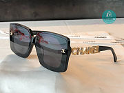 Chanel Sunglasses Black/Yellow  - 1
