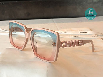 Chanel Pink Sunglasses 