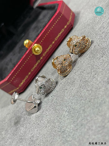 Cartier Panthere De Earrings