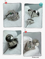 Cartier Panthere De Earrings - 3