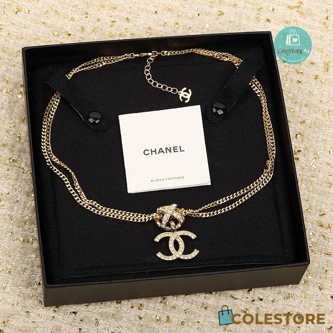 Chanel Gold Necklace  - 1
