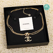Chanel Gold Necklace  - 1
