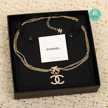 Chanel Gold Necklace 