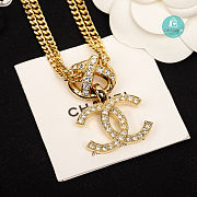 Chanel Gold Necklace  - 3