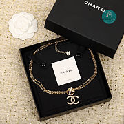 Chanel Gold Necklace  - 4