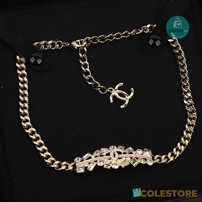 Chanel Gold Necklace 002 - 1