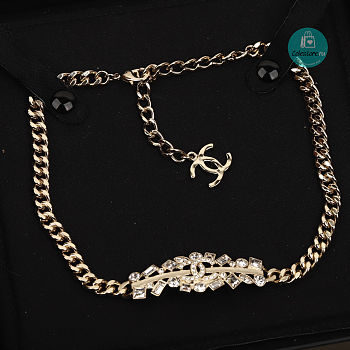 Chanel Gold Necklace 002