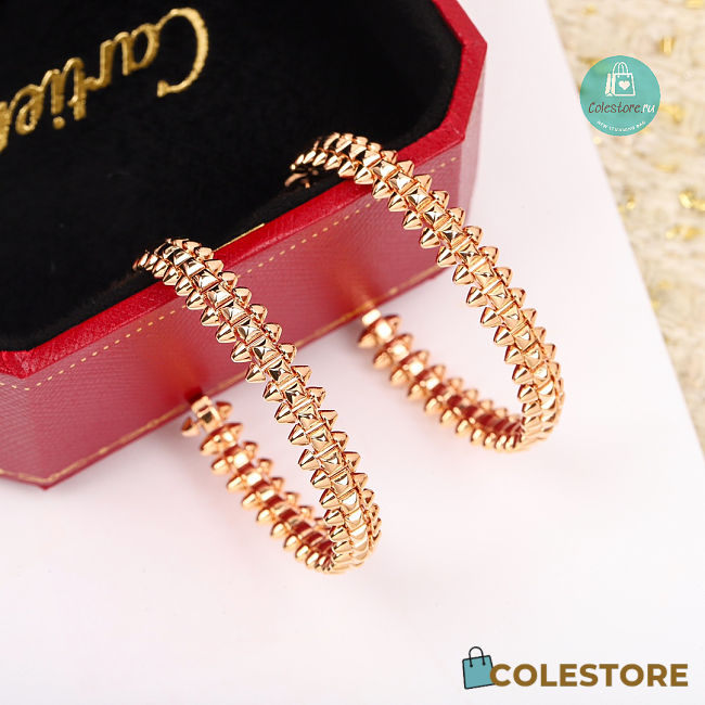 Cartier Clash De Earrings Small Model - 1