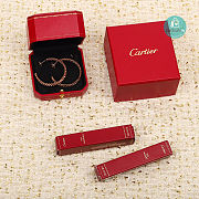  Cartier Clash De Earrings Small Model - 5