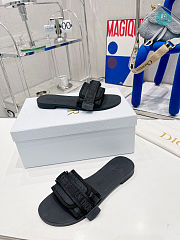  Dior Evolution Full Black Slipper Size 35-40cm - 3