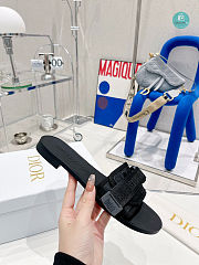  Dior Evolution Full Black Slipper Size 35-40cm - 6