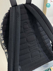 Dior Rider Backpack Beige And Black Dior Oblique Jacquard Size 29 x 32 x 12 - 2