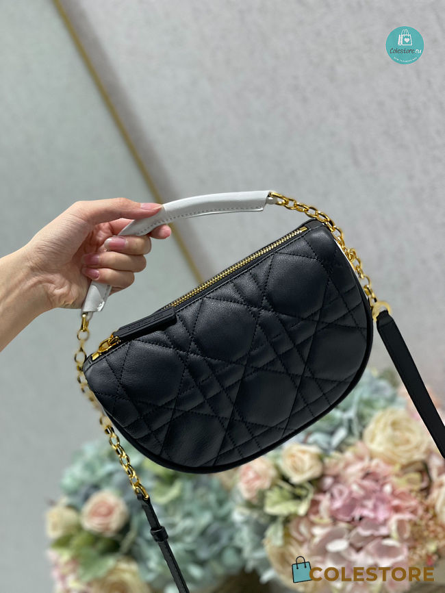 Dior Small Dior Vibe Hobo Bag Size 20×15×7cm - 1