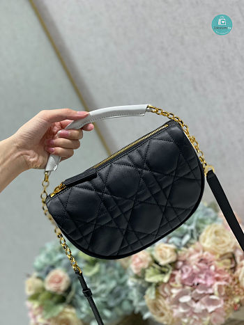 Dior Small Dior Vibe Hobo Bag Size 20×15×7cm