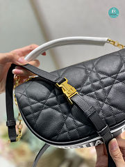 Dior Small Dior Vibe Hobo Bag Size 20×15×7cm - 4