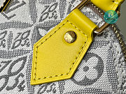 Louis Vuitton Alma Bb Yellow Size 25x19x12cm - 2