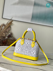 Louis Vuitton Alma Bb Yellow Size 25x19x12cm - 6