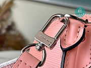 Louis Vuitton Alma Bb Pink Size 23.5x17.5x11.5cm - 3