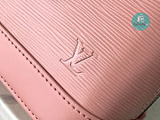 Louis Vuitton Alma Bb Pink Size 23.5x17.5x11.5cm - 2