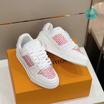 Louis Vuitton Red Trainers Size 38-45cm