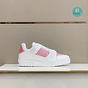 Louis Vuitton Red Trainers Size 38-45cm - 6