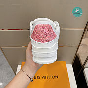 Louis Vuitton Red Trainers Size 38-45cm - 5