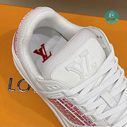 Louis Vuitton Red Trainers Size 38-45cm - 3