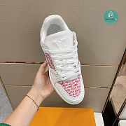 Louis Vuitton Red Trainers Size 38-45cm - 2