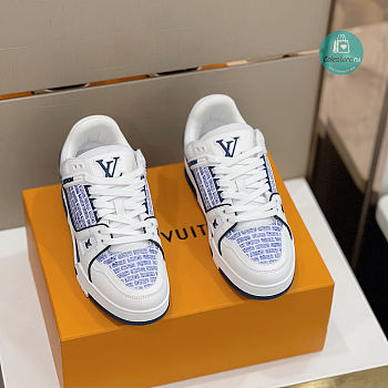 Louis Vuitton Blue Trainers Size 38-45cm