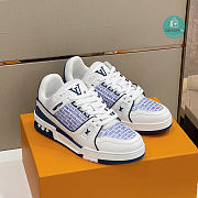 Louis Vuitton Blue Trainers Size 38-45cm - 6