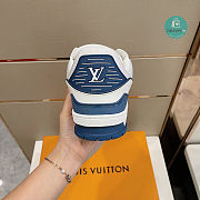 Louis Vuitton Blue Trainers Size 38-45cm - 5