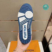 Louis Vuitton Blue Trainers Size 38-45cm - 4