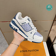 Louis Vuitton Blue Trainers Size 38-45cm - 2