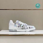 Louis Vuitton Grey Trainers Size 38-45cm - 5