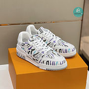 Louis Vuitton Grey Trainers Size 38-45cm - 4
