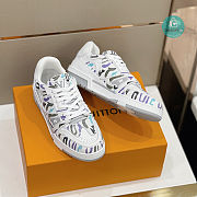 Louis Vuitton Grey Trainers Size 38-45cm - 3