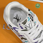 Louis Vuitton Grey Trainers Size 38-45cm - 2
