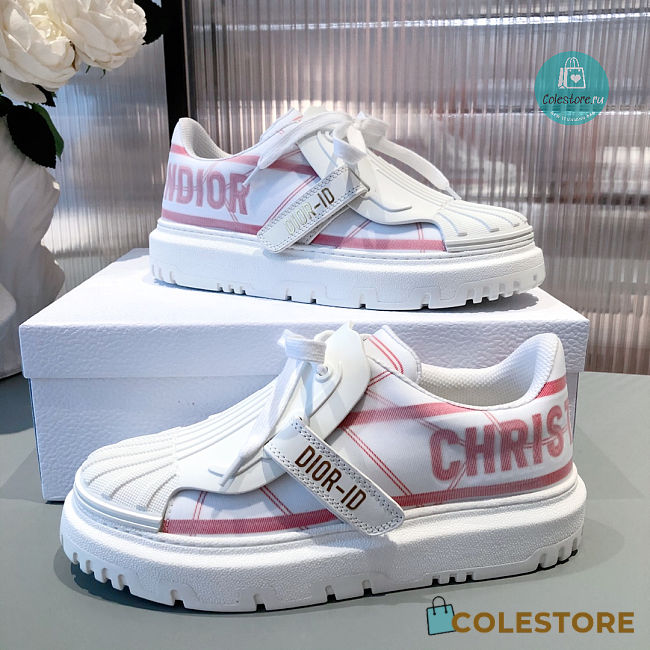 Dior - ID Sneaker Pink Size 35-40cm - 1