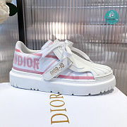 Dior - ID Sneaker Pink Size 35-40cm - 3