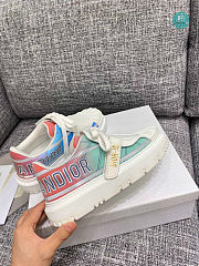 Dior - ID Pink/Green Sneaker Size 35-40cm - 1