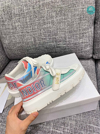 Dior - ID Pink/Green Sneaker Size 35-40cm